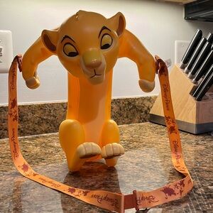 Simba Popcorn Bucket